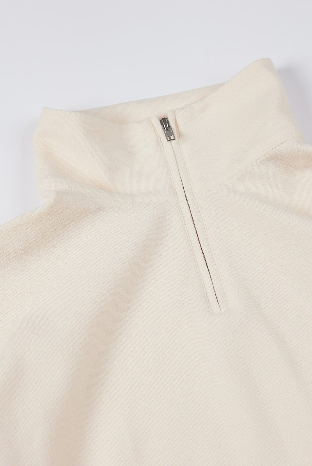 Cozy Fleece Boyfriend 1/2 Zip Sweatshirt