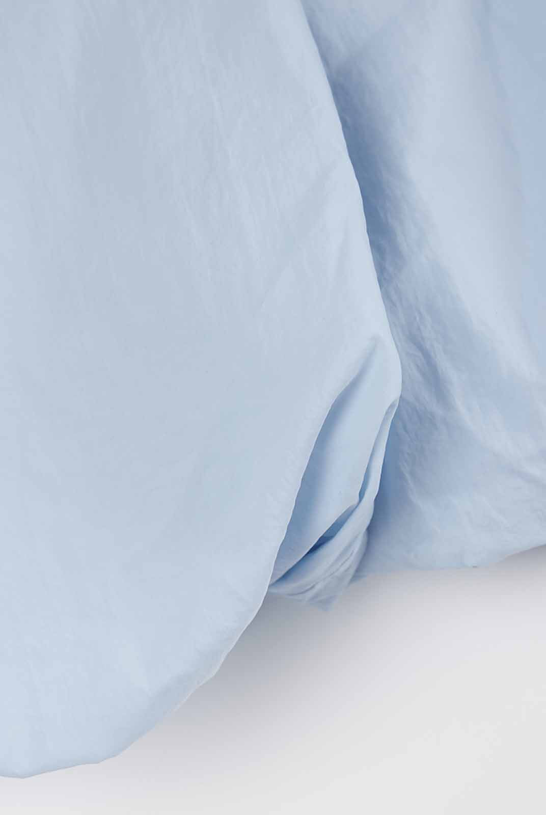 ASOBIO Sleeveless Bubble-Hem Midi Dress