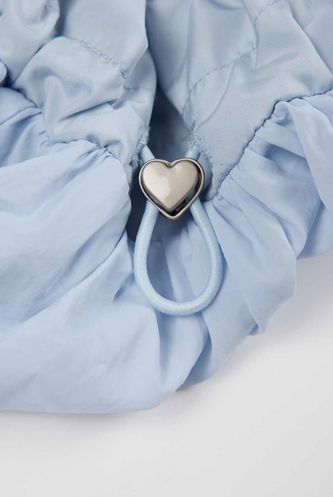 ASOBIO Sleeveless Bubble-Hem Midi Dress