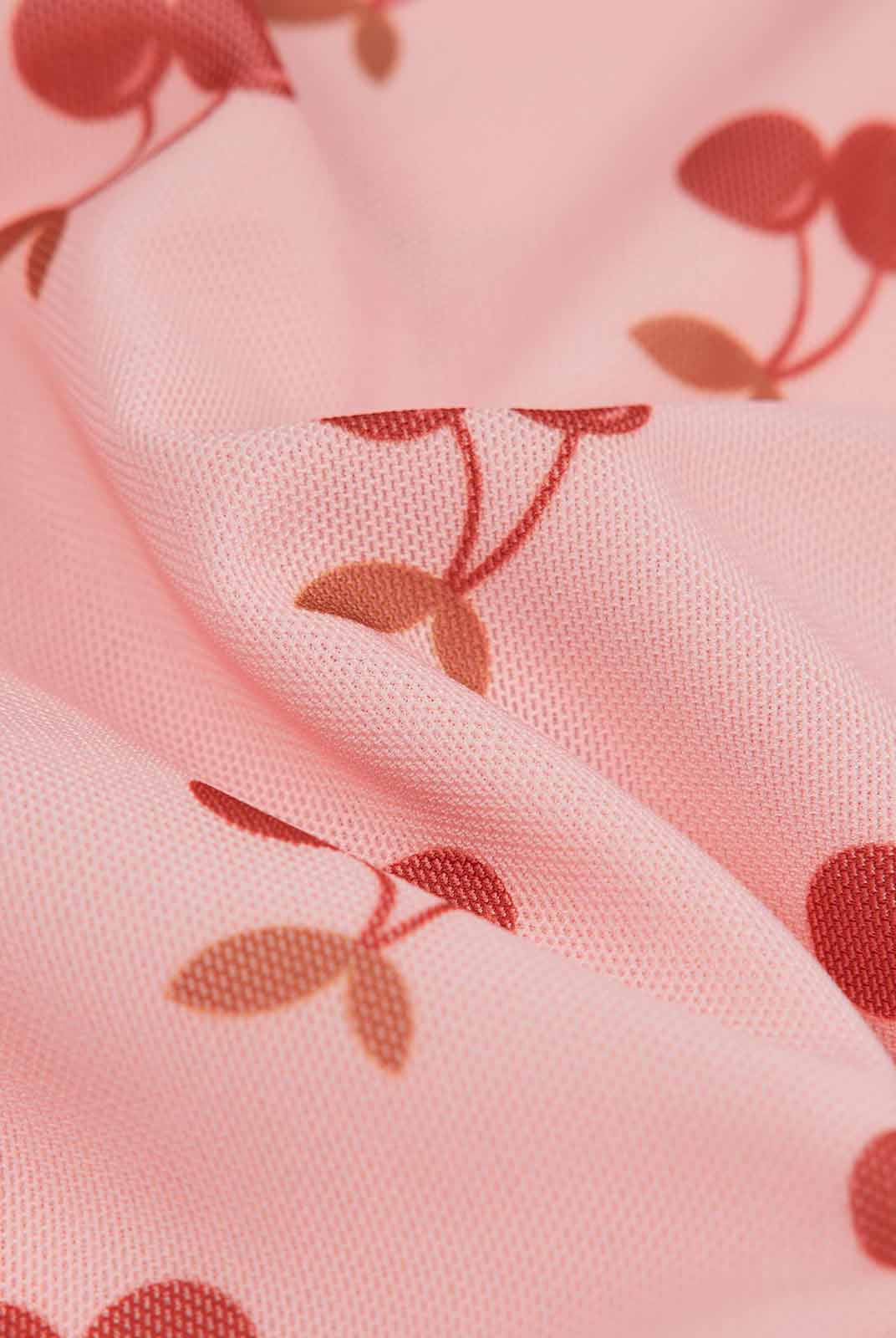 ASOBIO Ruched Tulle Midi Dress