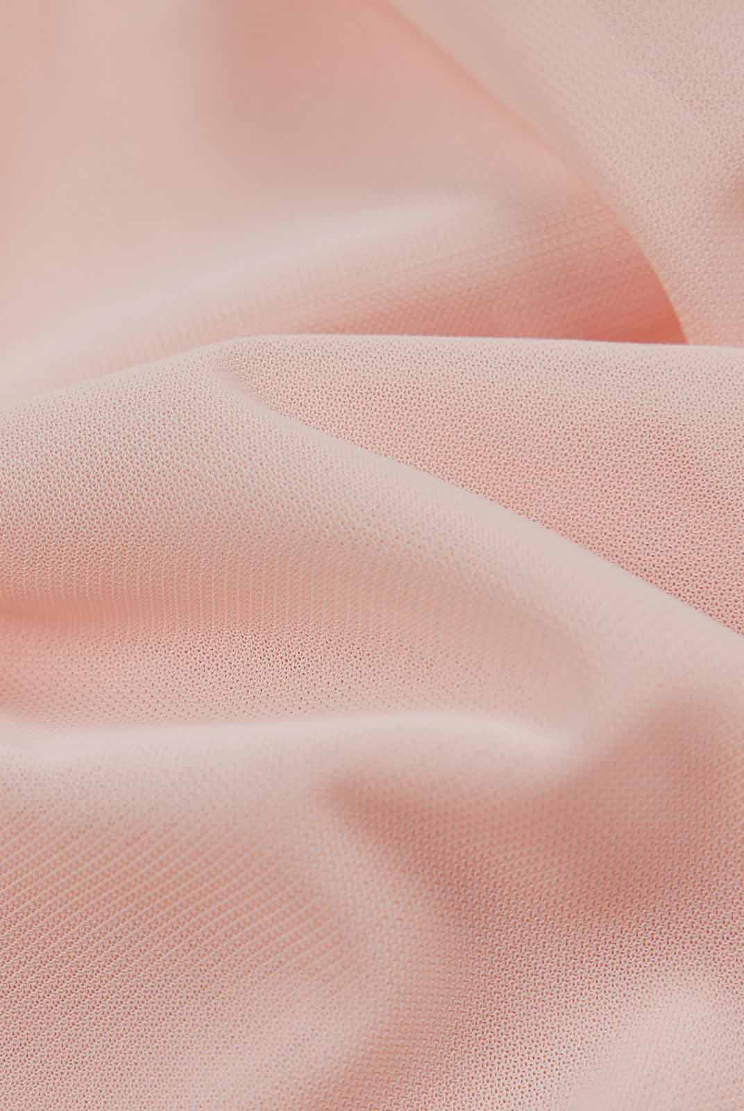 ASOBIO Ruched Tulle Midi Dress