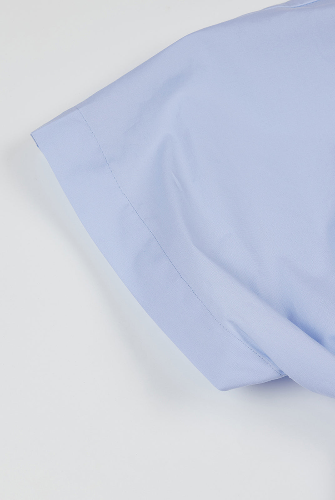 Button-Front Pleated Midi Shirt Dress