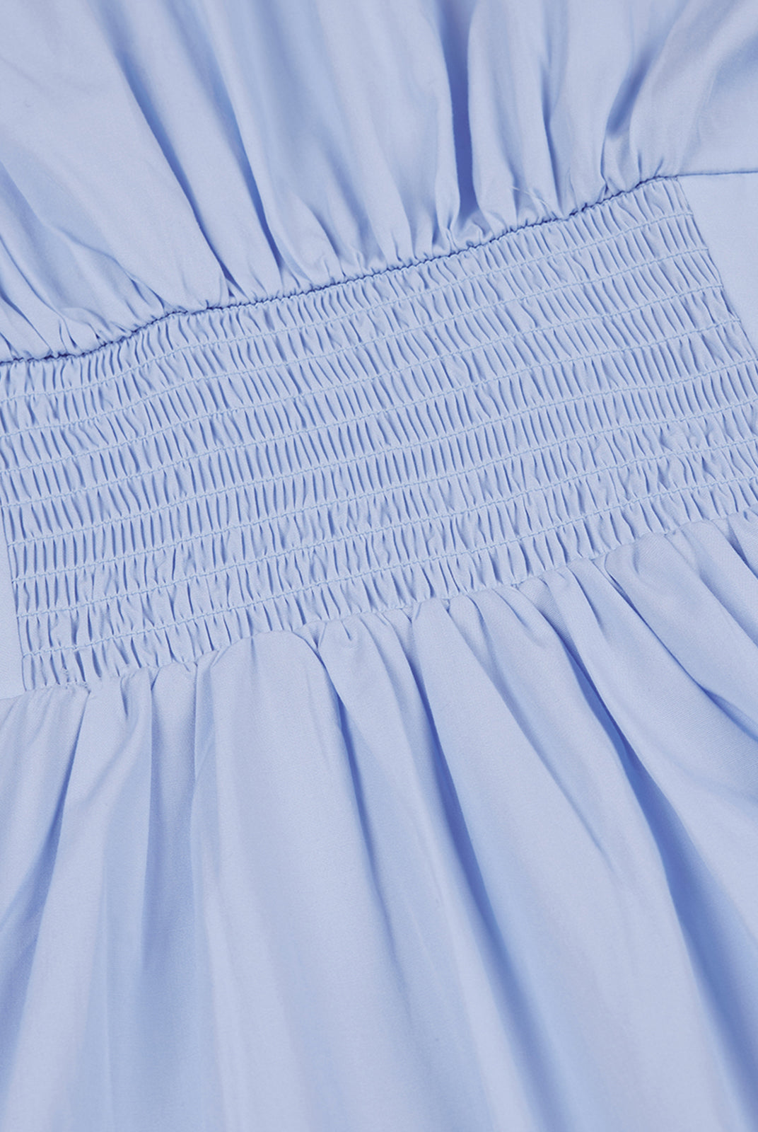 Button-Front Pleated Midi Shirt Dress