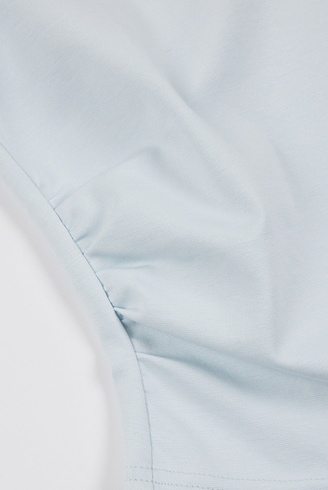 Ruched Side Asymmetrical Hem Sleeveless Top