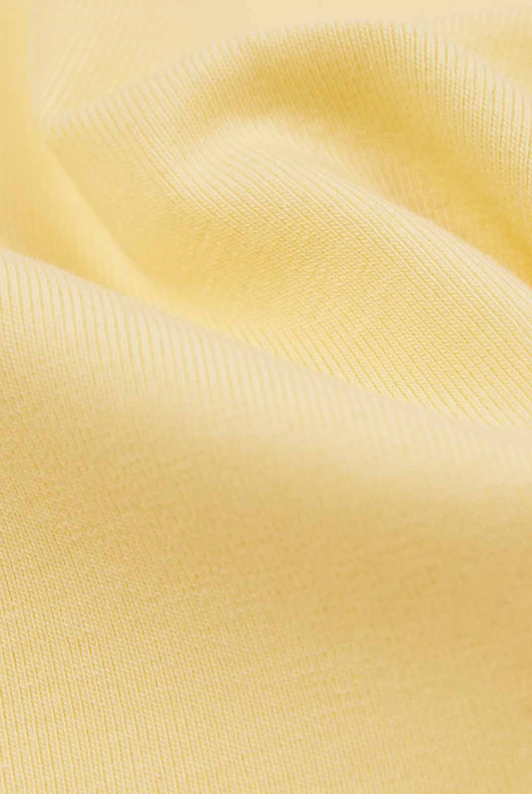 Contrast Wide Strap Knit Sports Cami