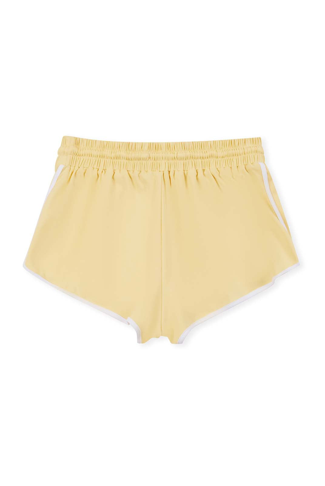 Cloud-Soft Slim Dolphin Shorts