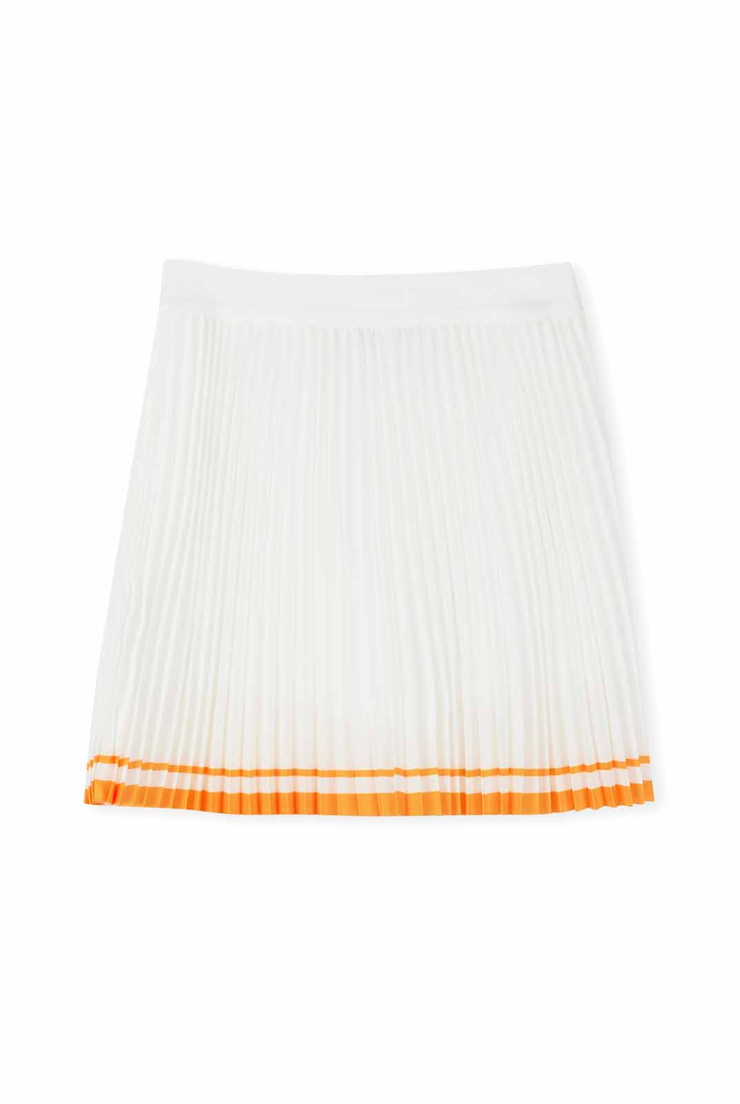 Pleated Mini Skirt