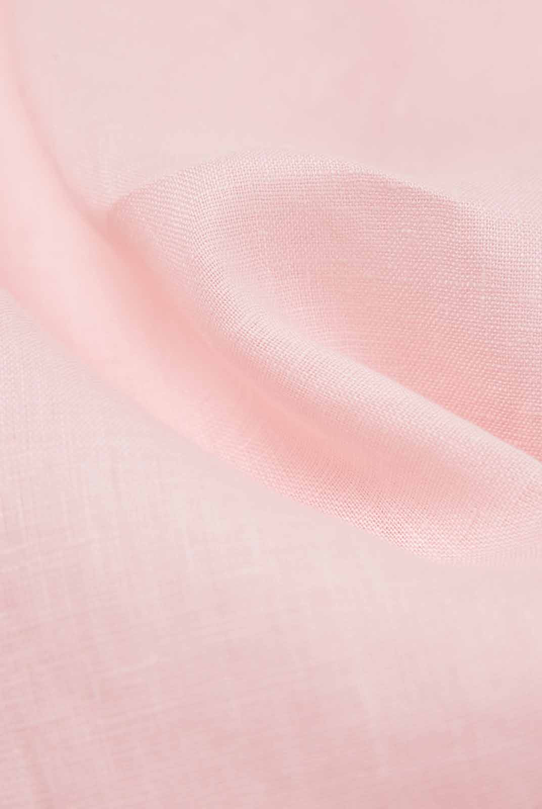 100% Linen Boatneck Mini Dress