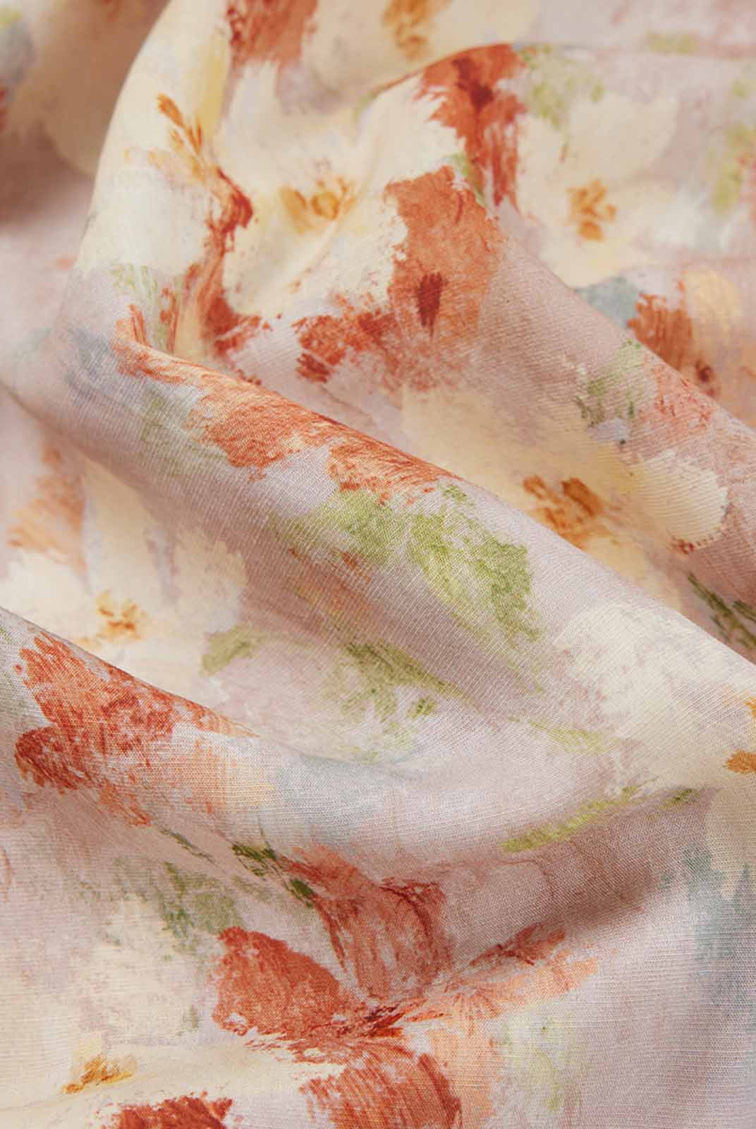 Smocked Maxi Dress with Removable Straps