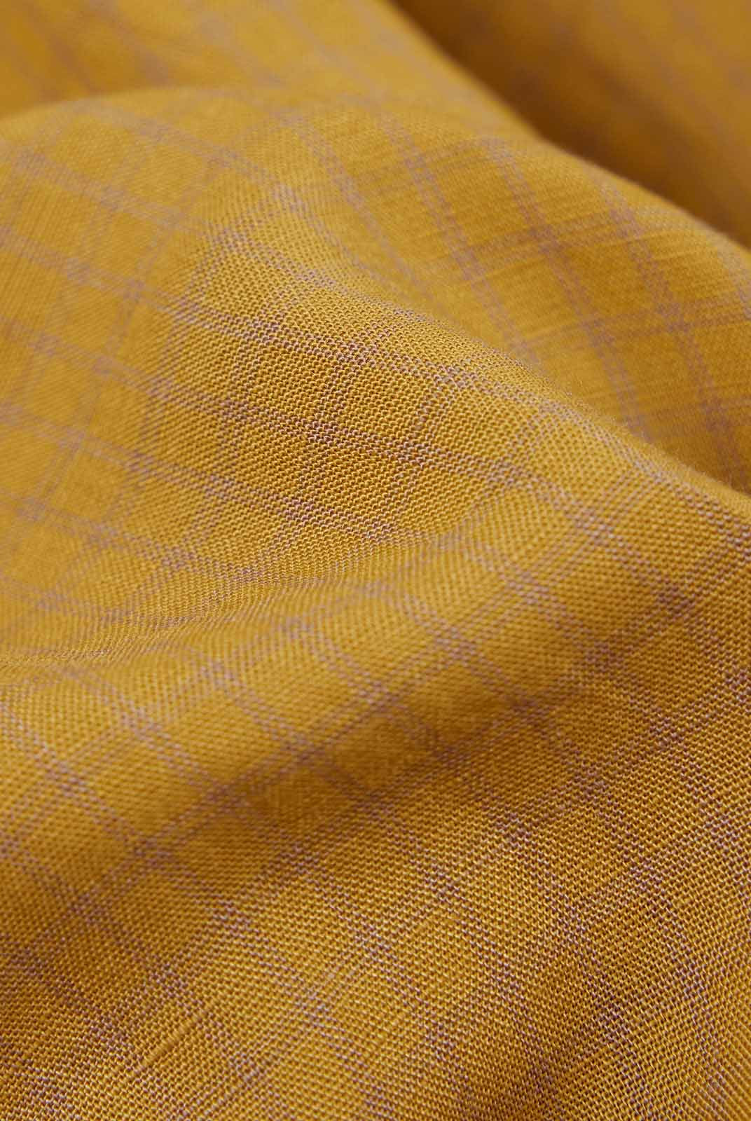 Linen Tiered Midi Dress