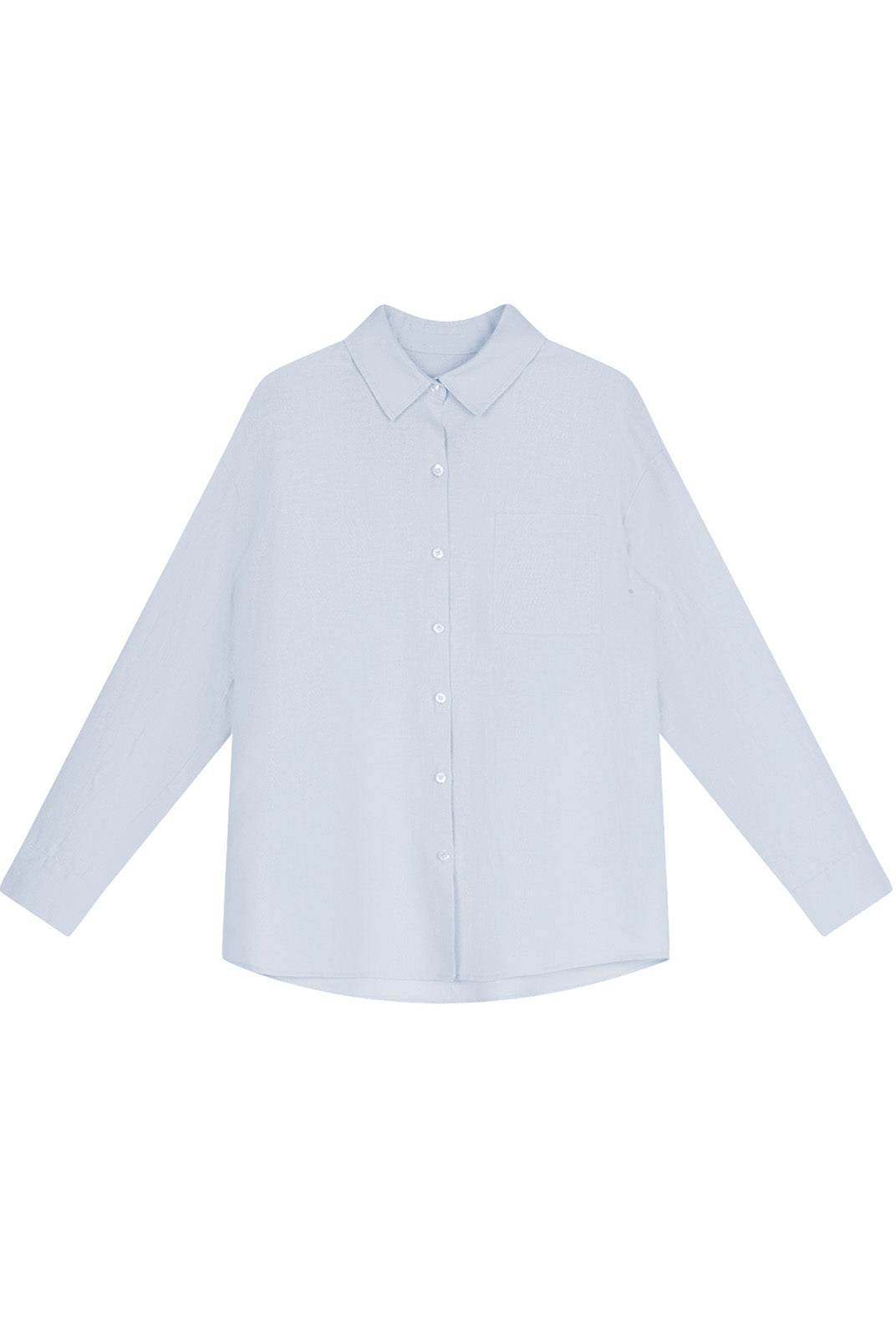 100% Linen Button-Up Shirt