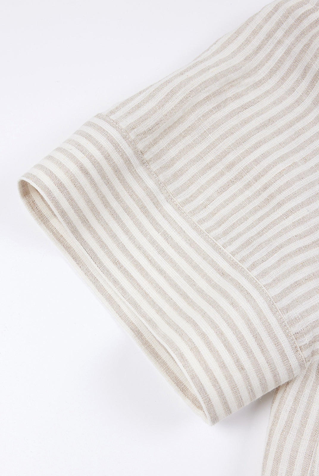 100% Linen Cropped Shirt