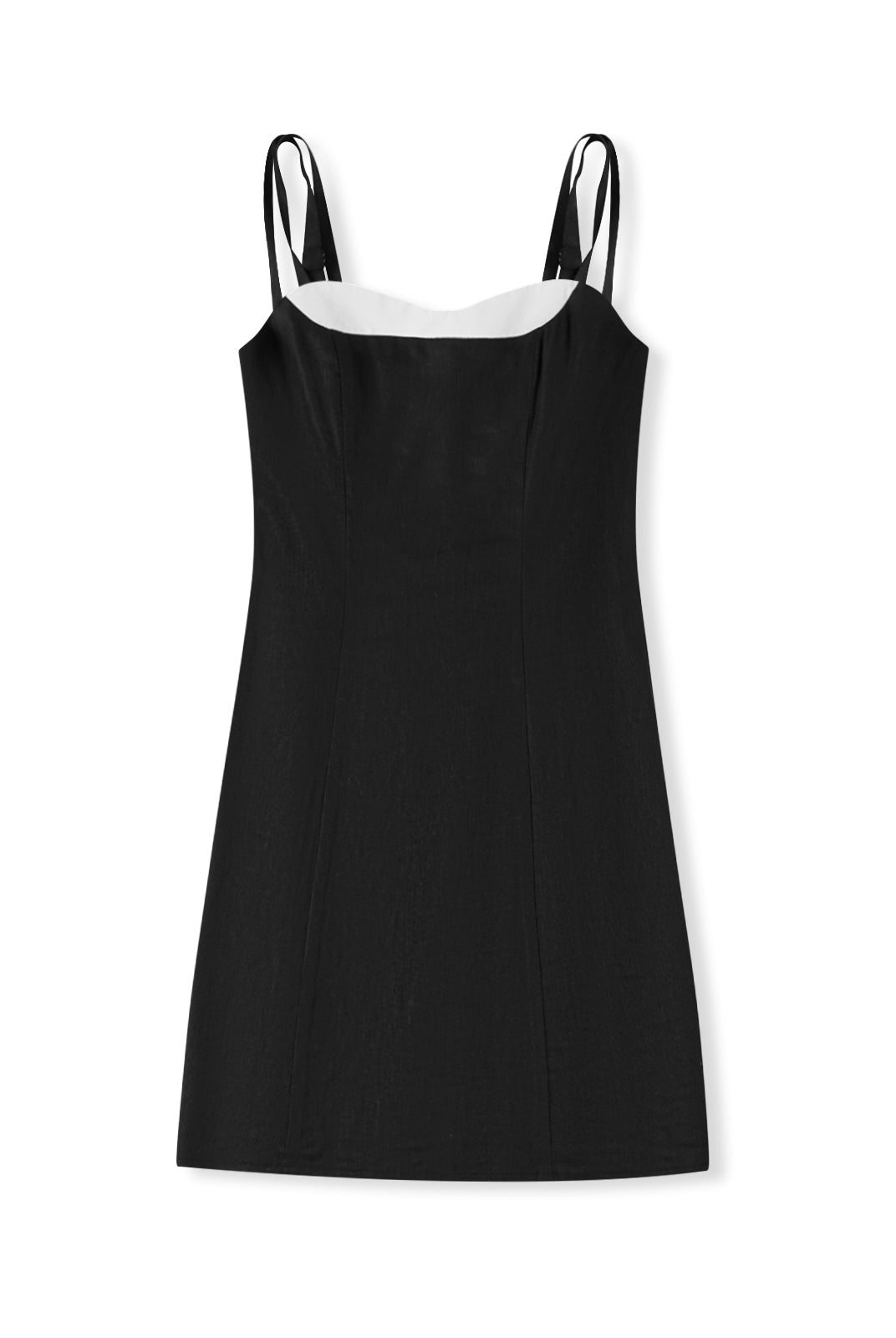 Layered Bustier Cami Dress