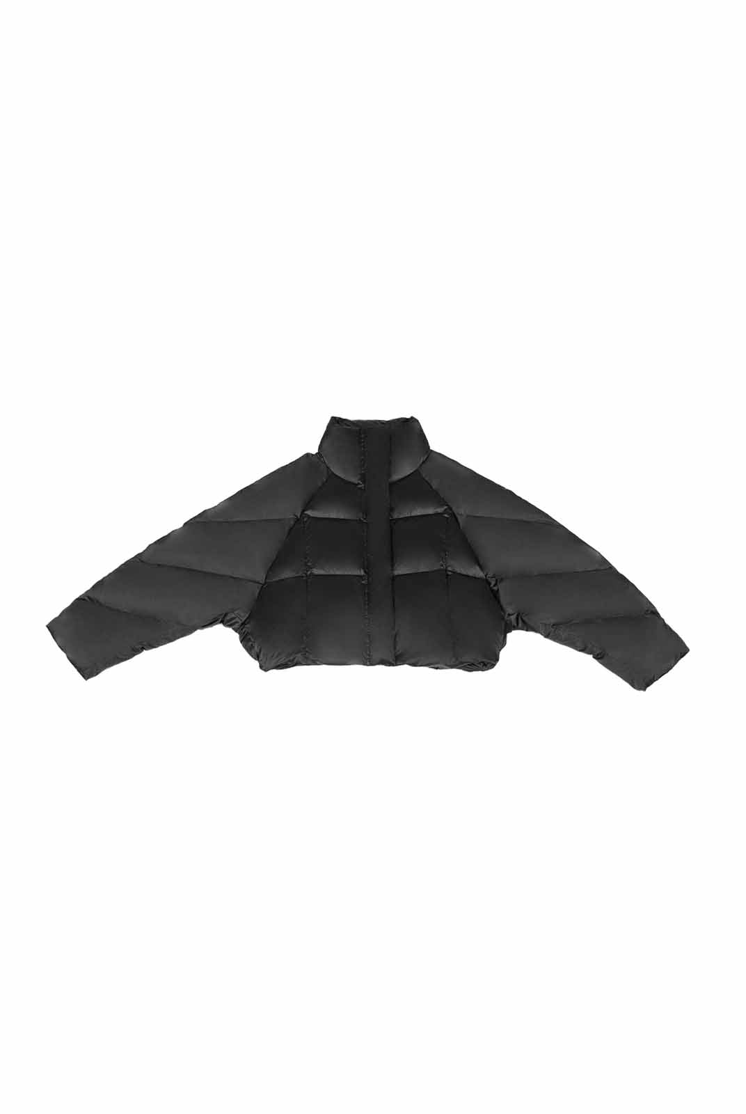 ASOBIO Water-Repellent Stand Collar Puffer