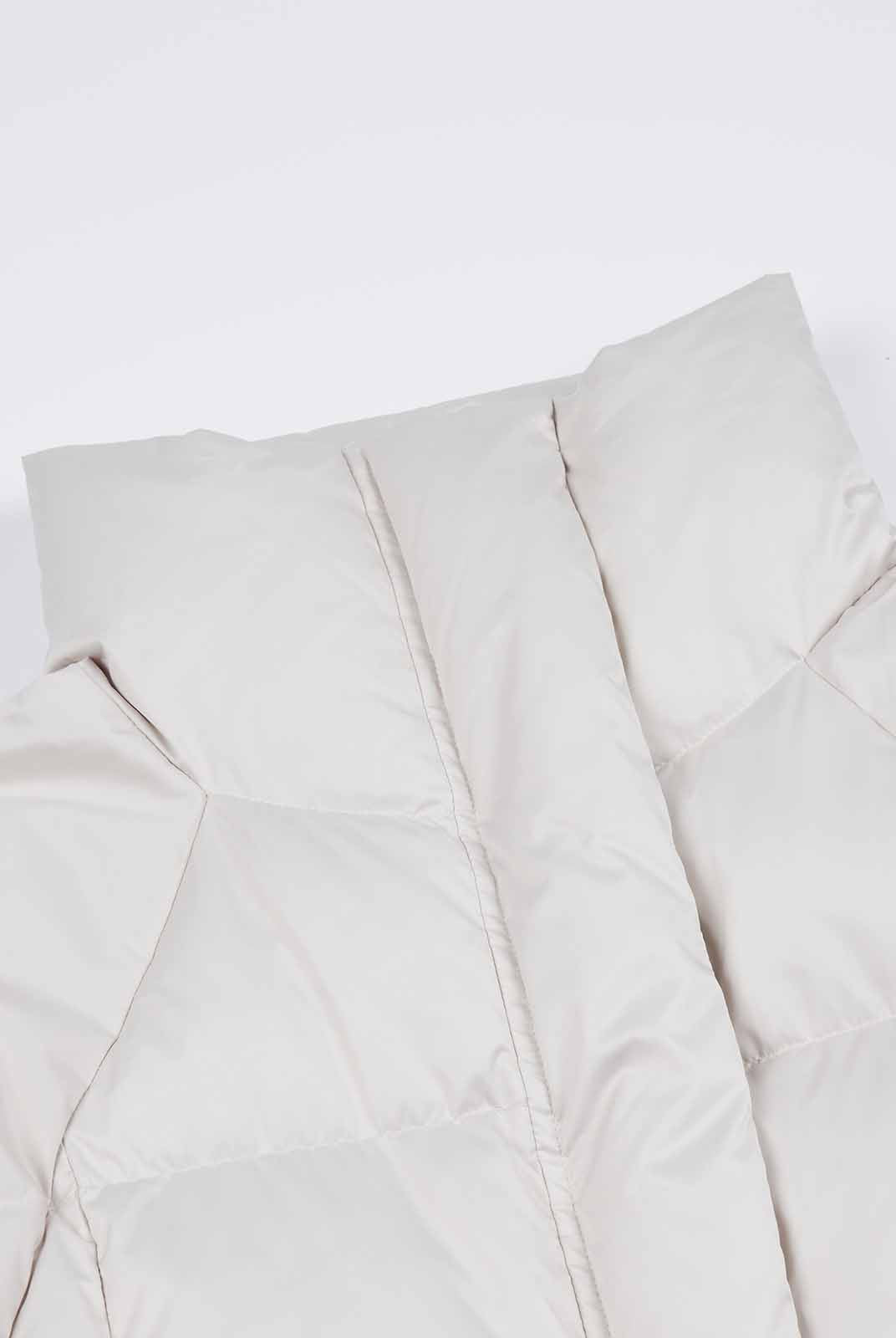 ASOBIO Water-Repellent Stand Collar Puffer