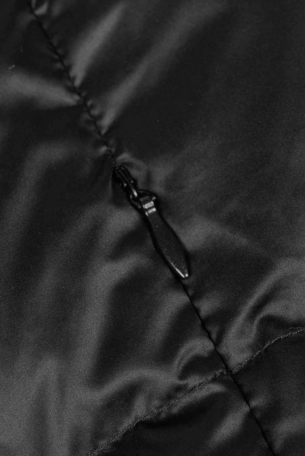 ASOBIO Water-Repellent Stand Collar Puffer