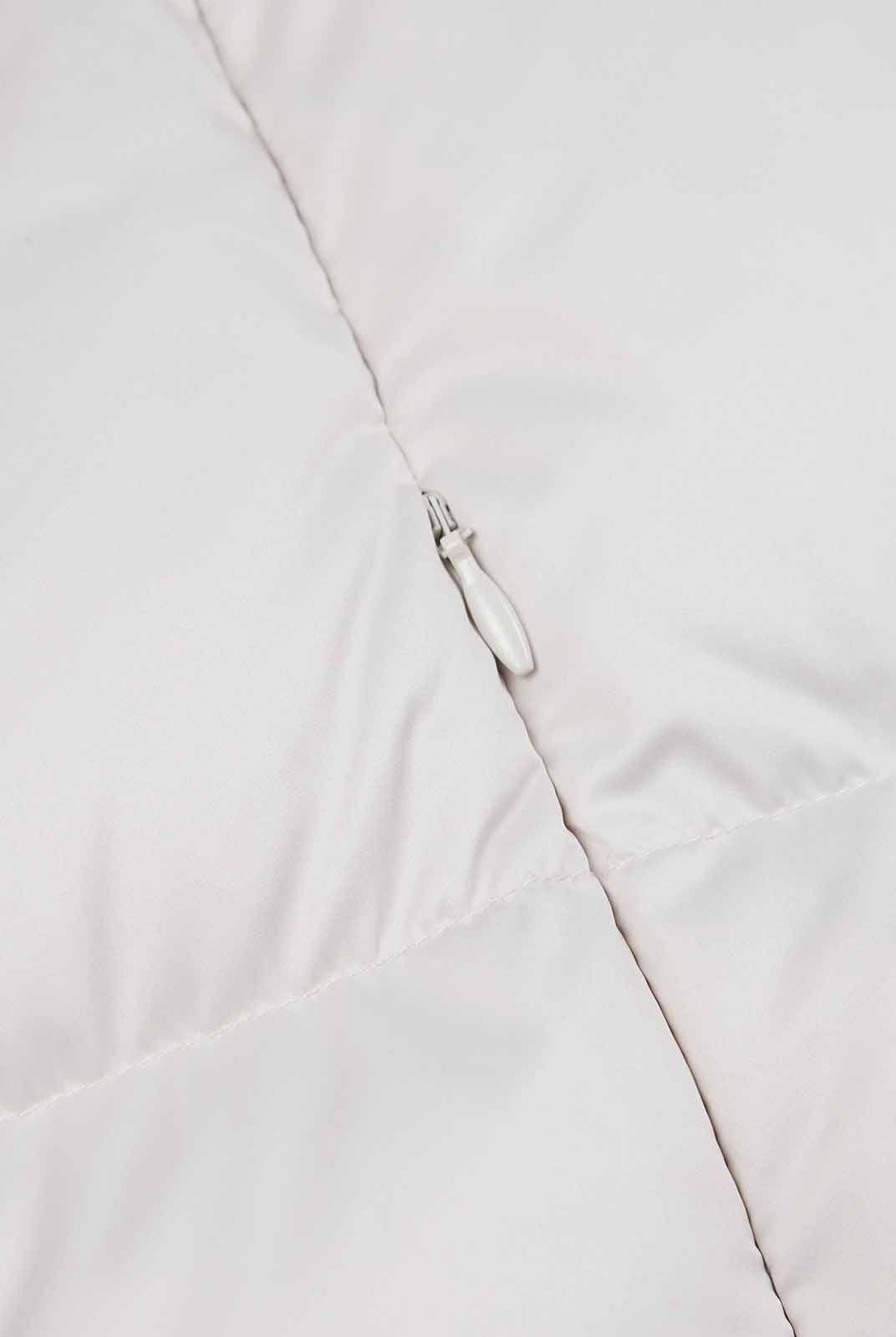 ASOBIO Water-Repellent Stand Collar Puffer