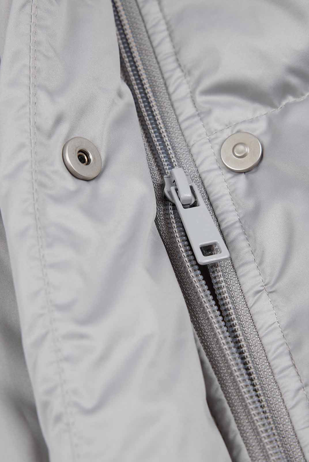 ASOBIO Water-Repellent Stand Collar Puffer