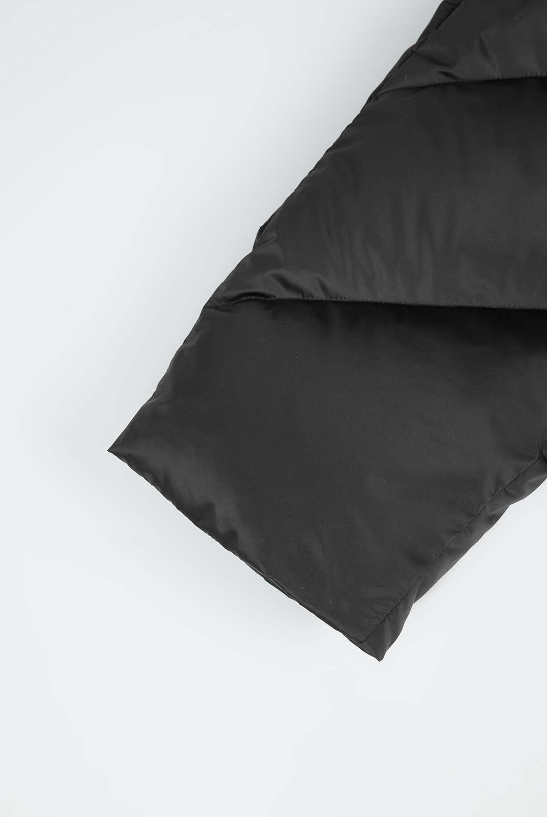 ASOBIO Water-Repellent Stand Collar Puffer