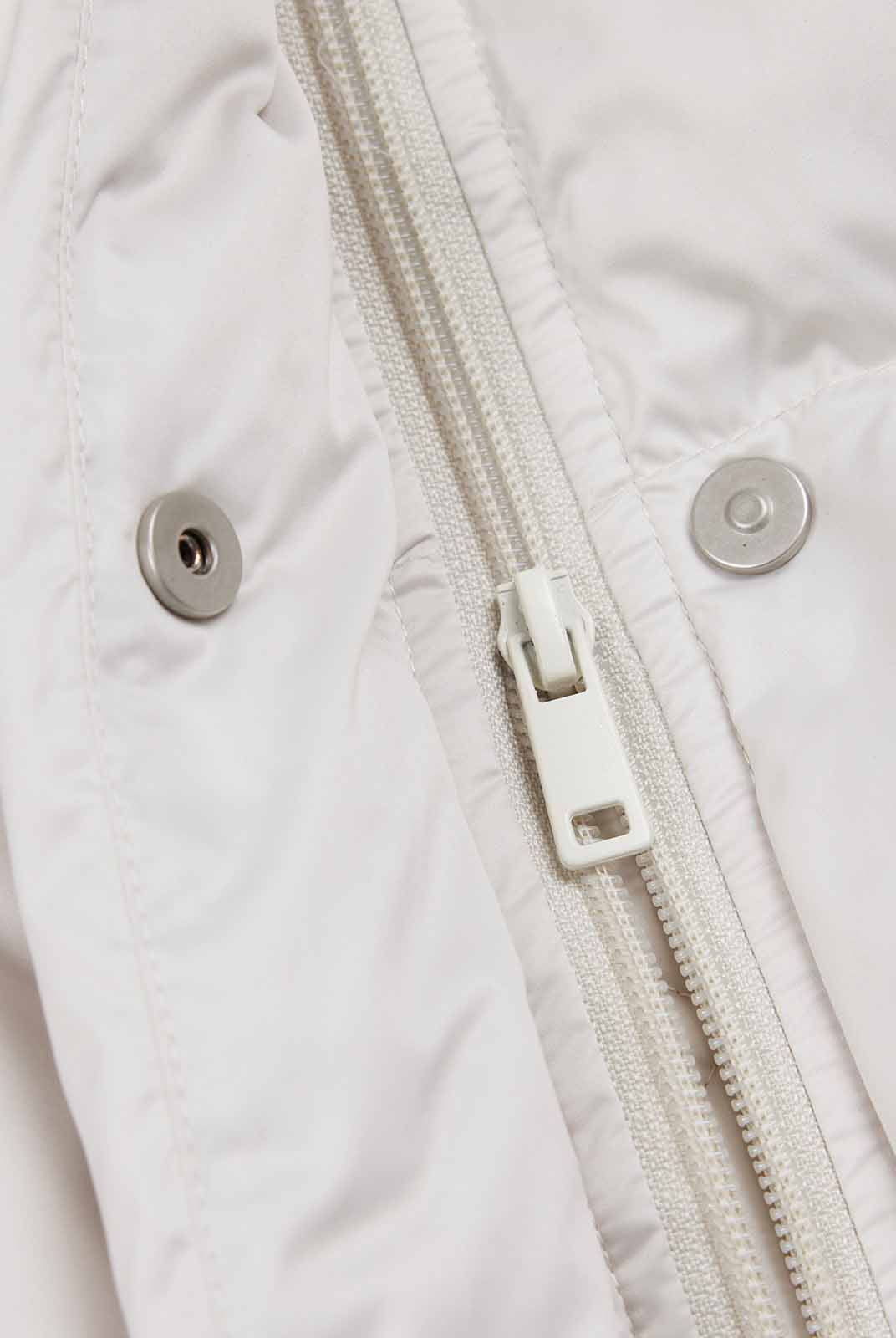 ASOBIO Water-Repellent Stand Collar Puffer