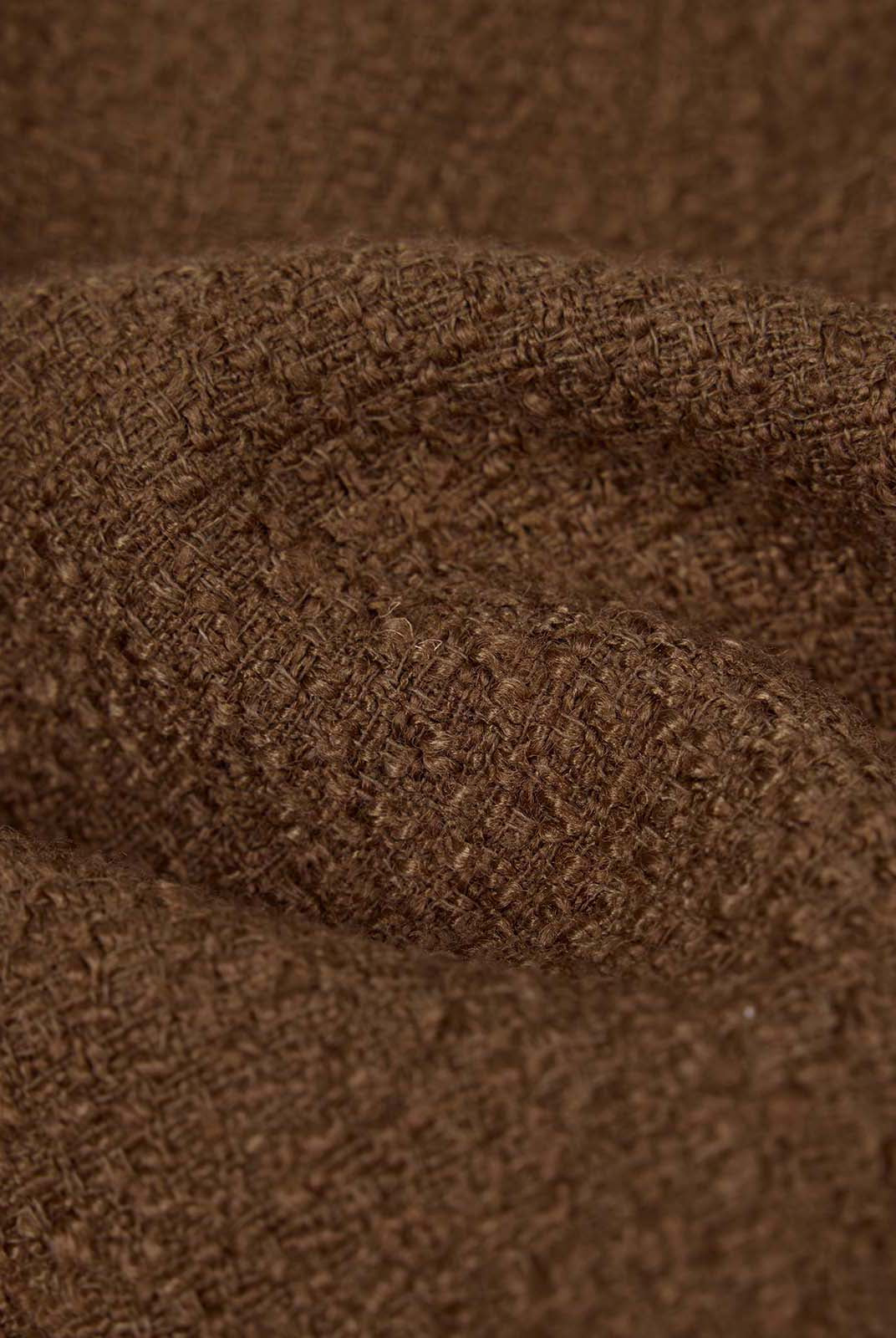 ASOBIO Mid-Rise Side Tie A-Line Wrap Mini Skirt