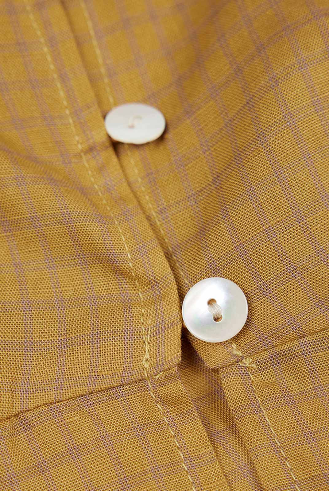 Front Button Tie-Strap Cami Top