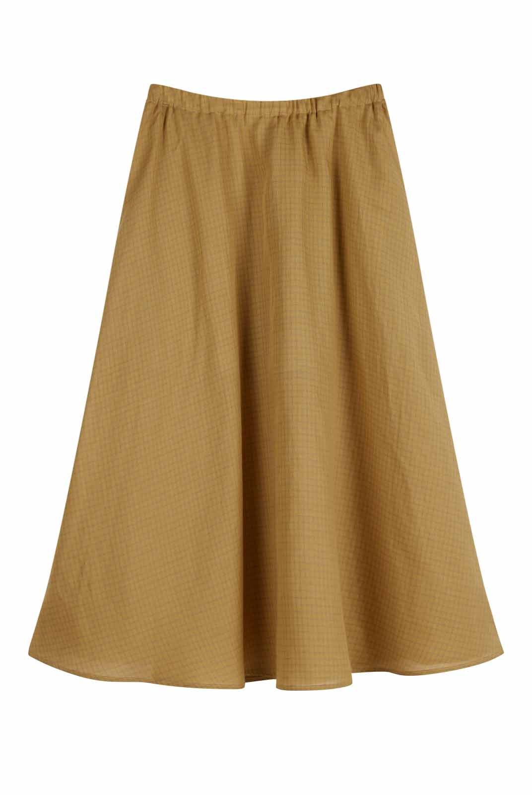 Tie-Waist Lyocell-Linen Maxi Skirt