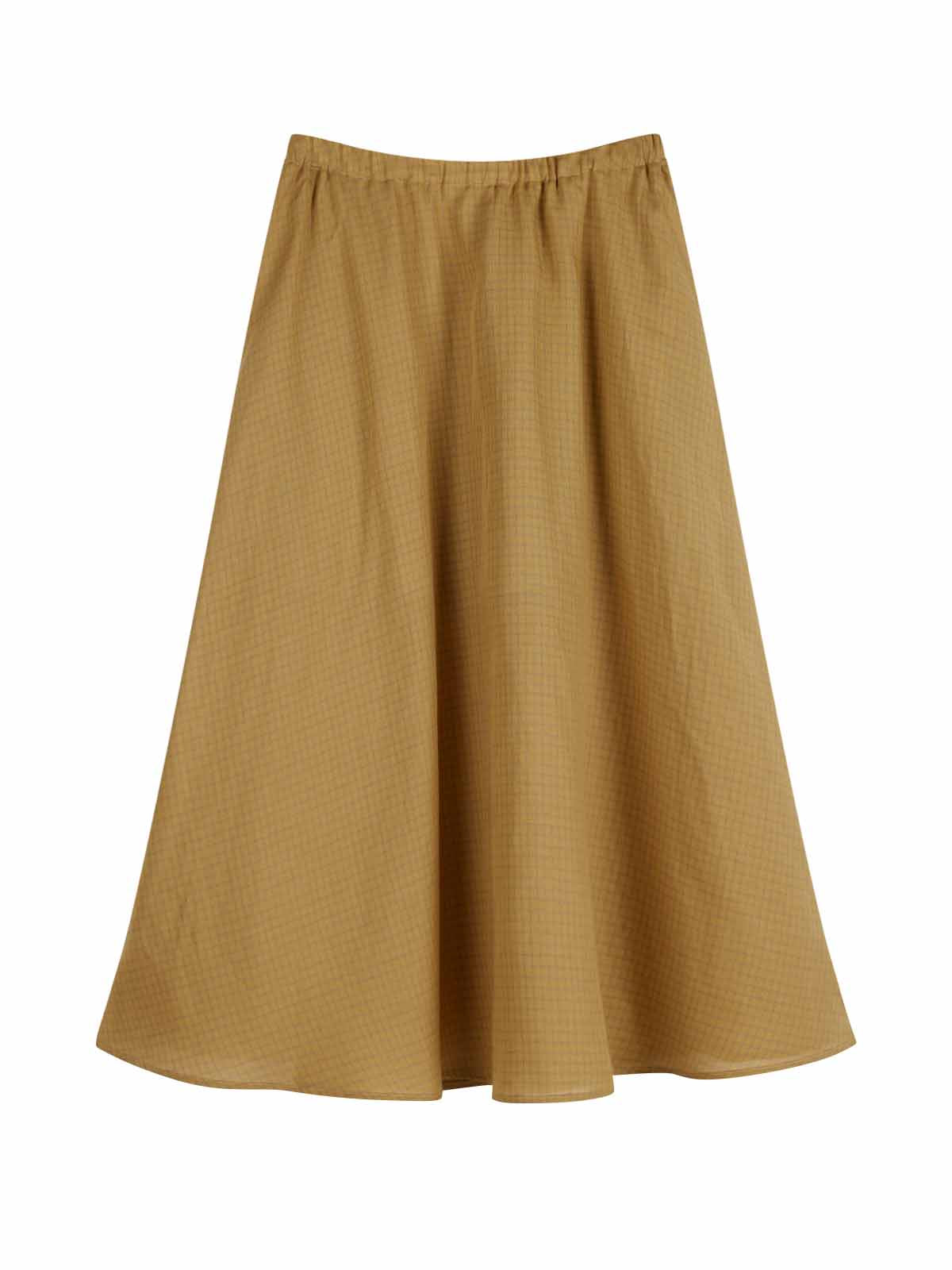 Tie-Waist Lyocell-Linen Maxi Skirt