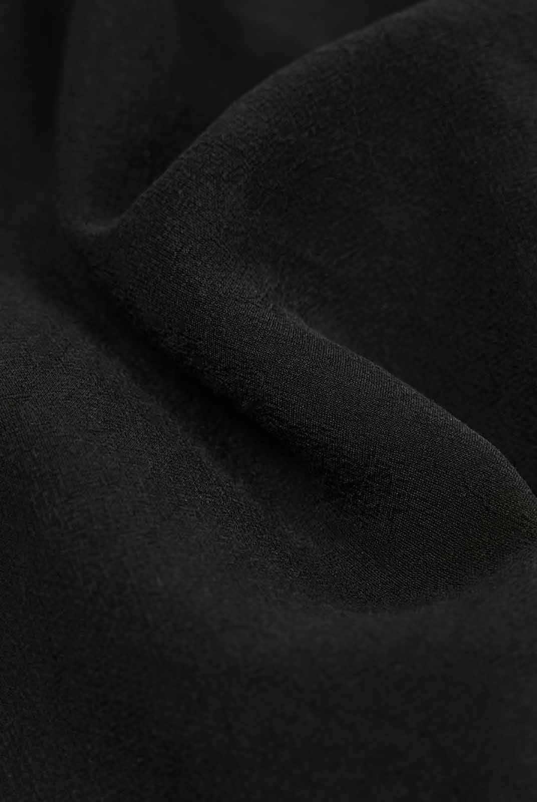 Asymmetric Draped Chiffon Cami