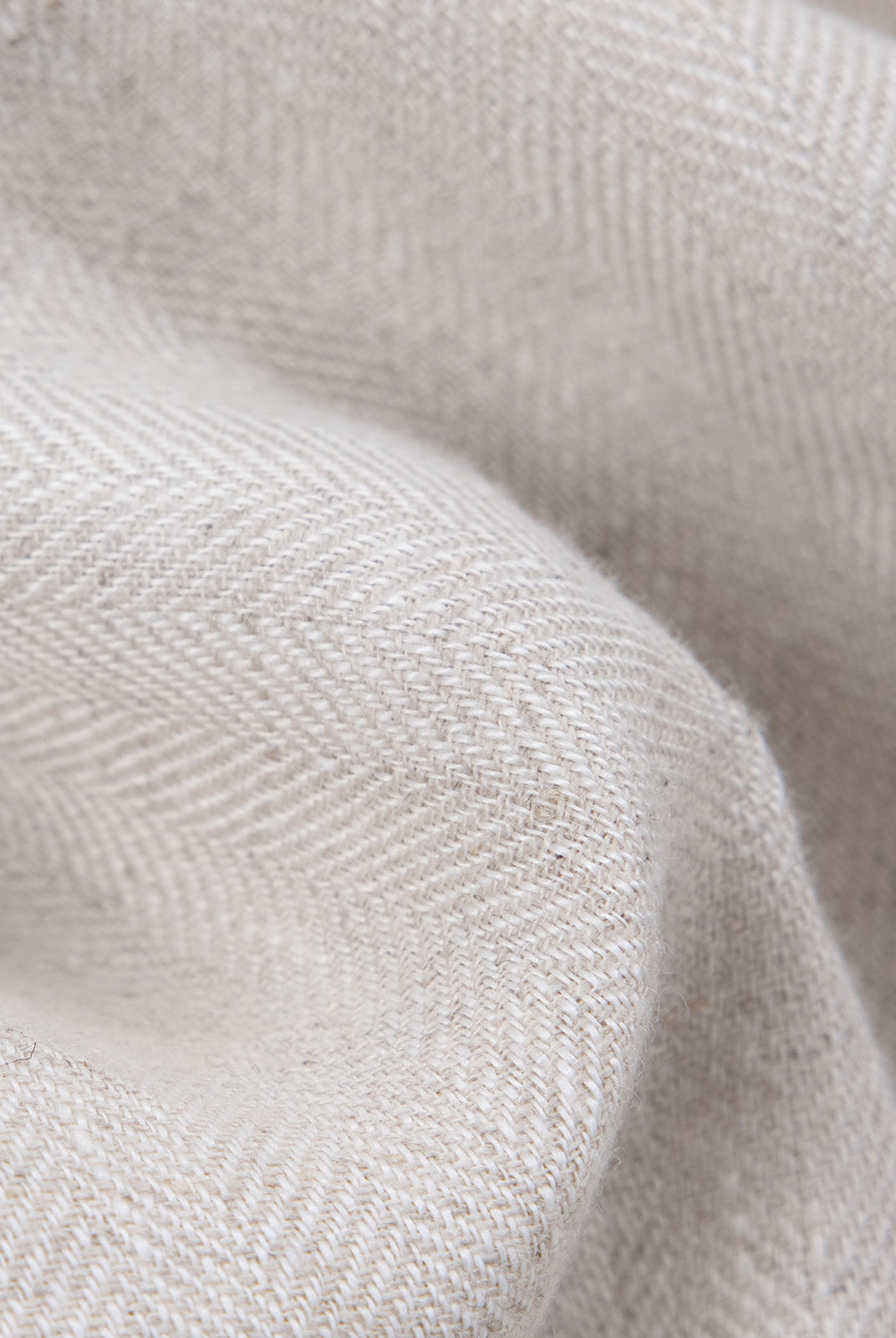 Mid-Rise Loose Straight Linen Pants