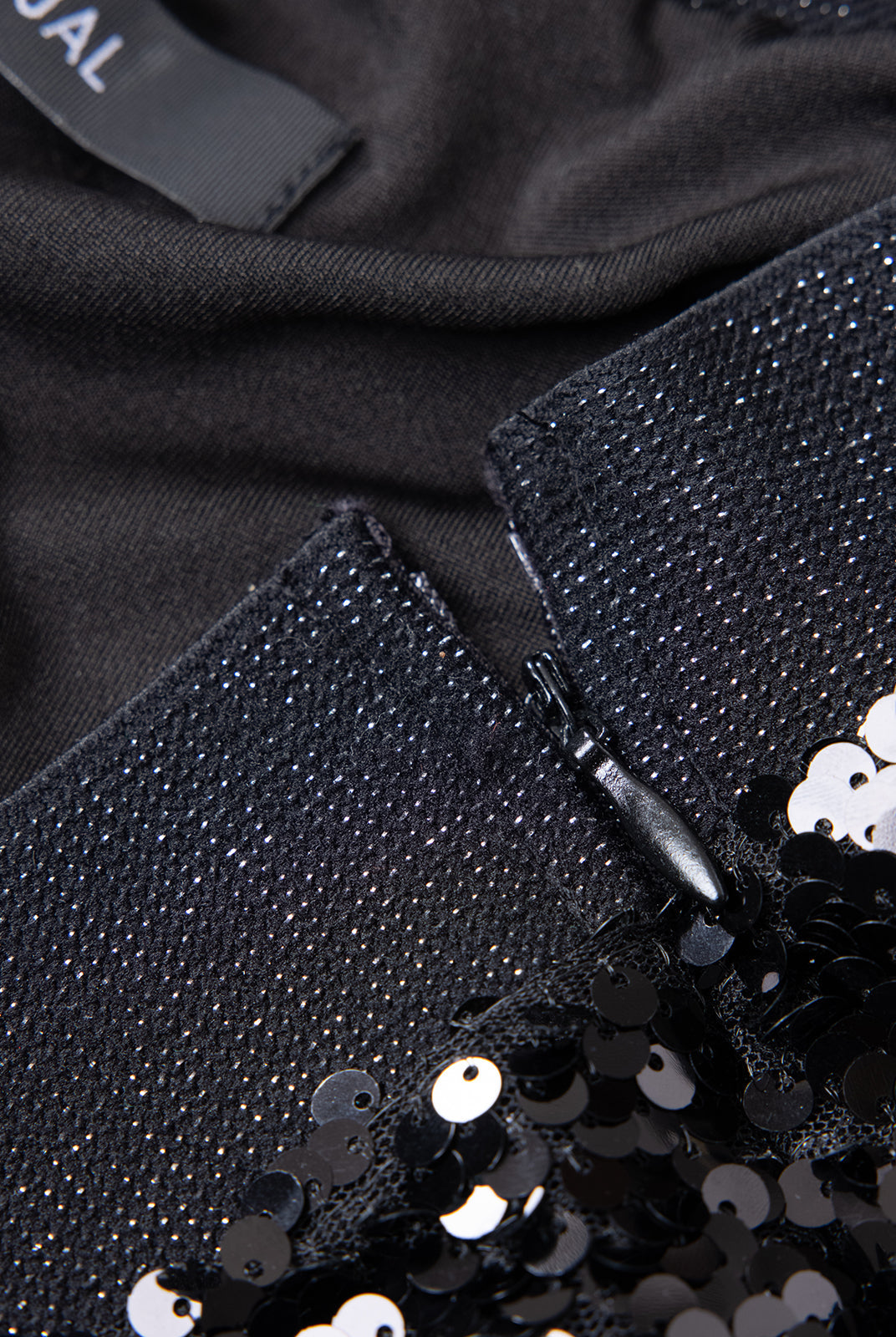 Sequin Embellished Mermaid Hem Skirt