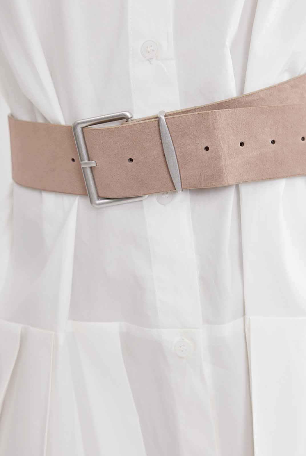 ASOBIO Pleated Mini Dress