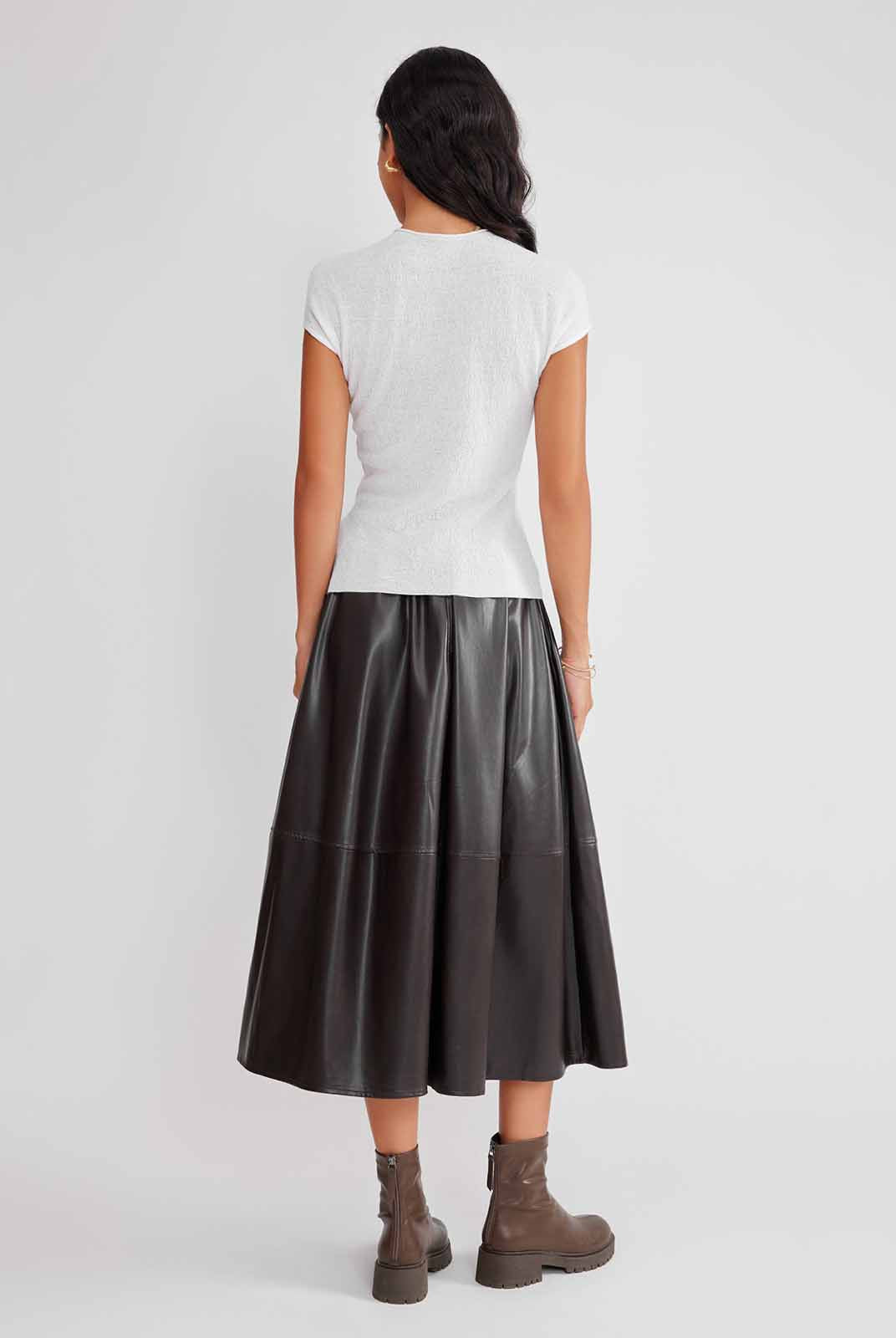 ASOBIO 100% Merino Wool Seamless Sweater