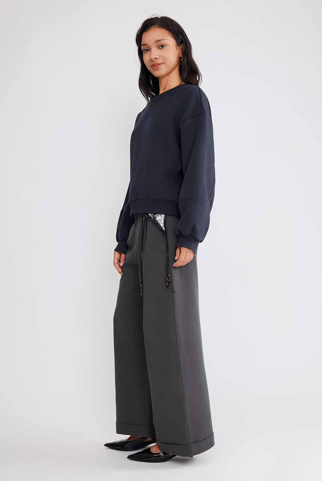 ASOBIO Cotton Blend Sweatshirt