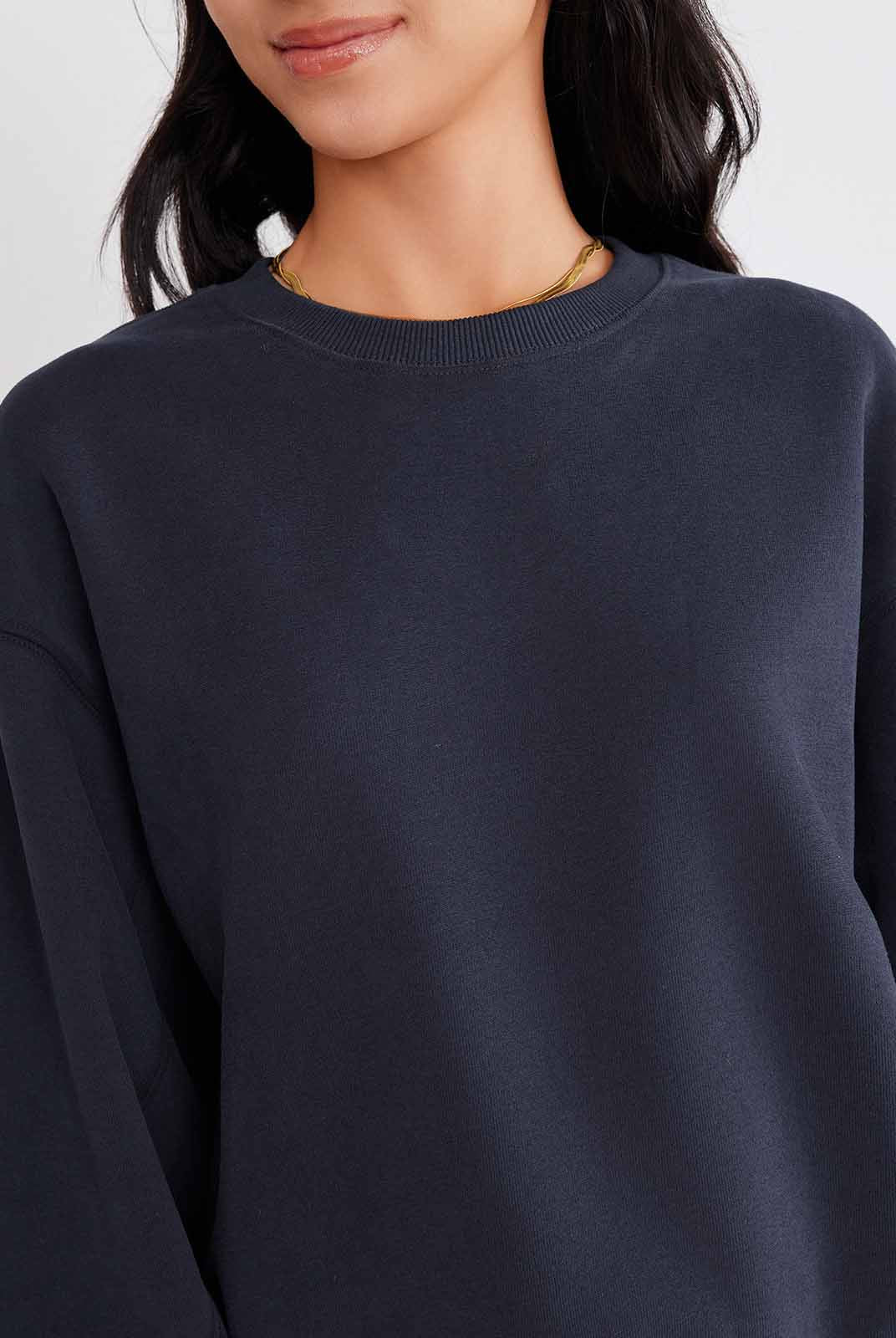 ASOBIO Cotton Blend Sweatshirt