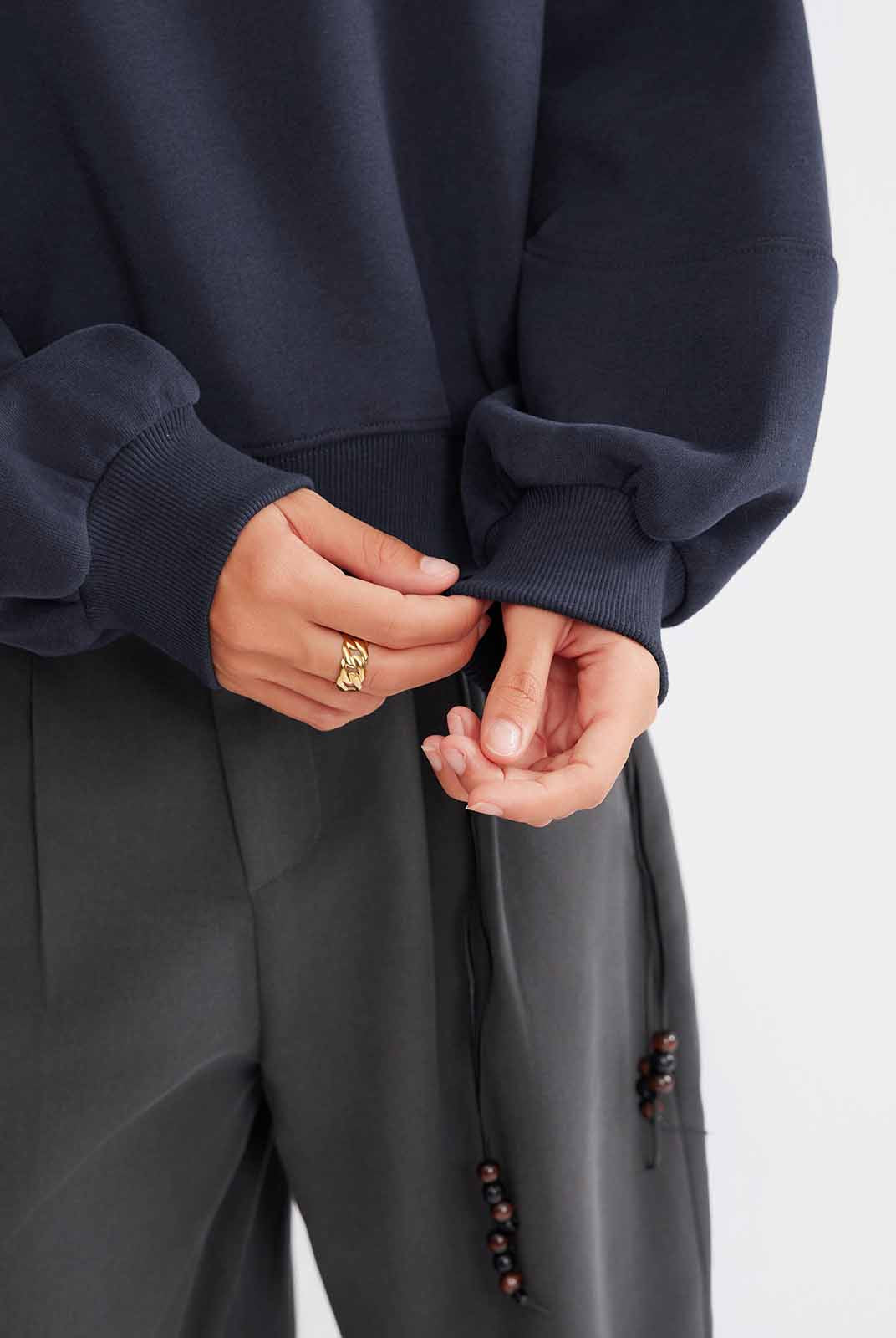 ASOBIO Cotton Blend Sweatshirt