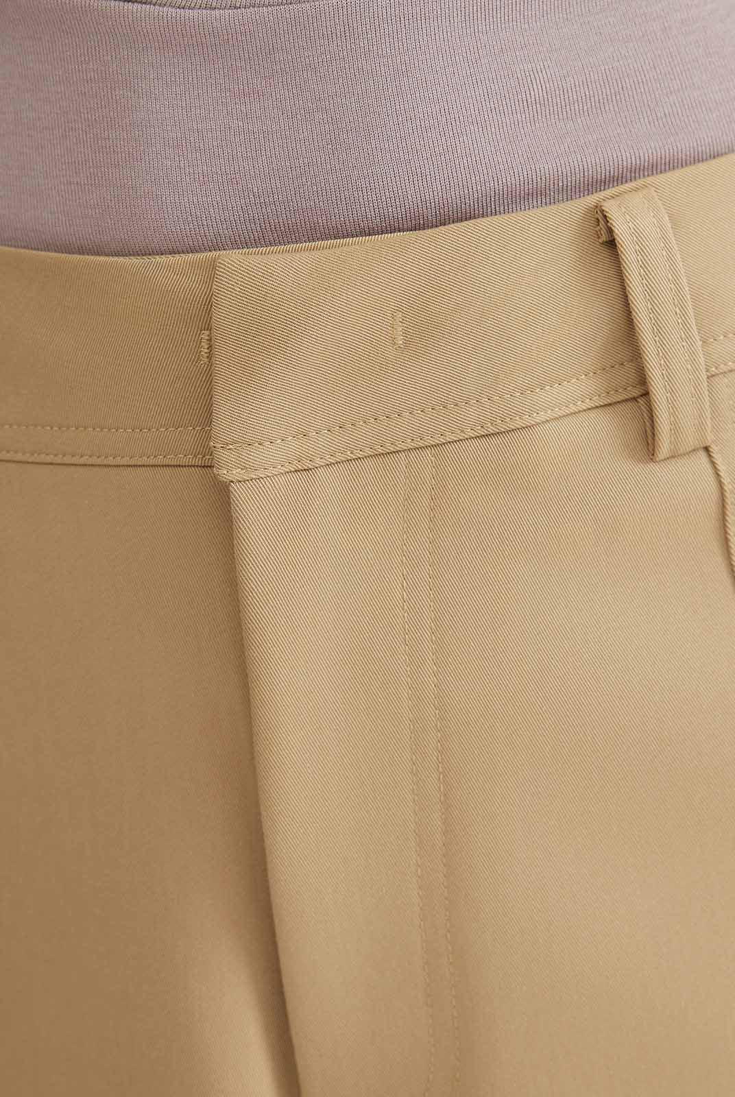 ASOBIO Wide-Leg Cropped Trousers