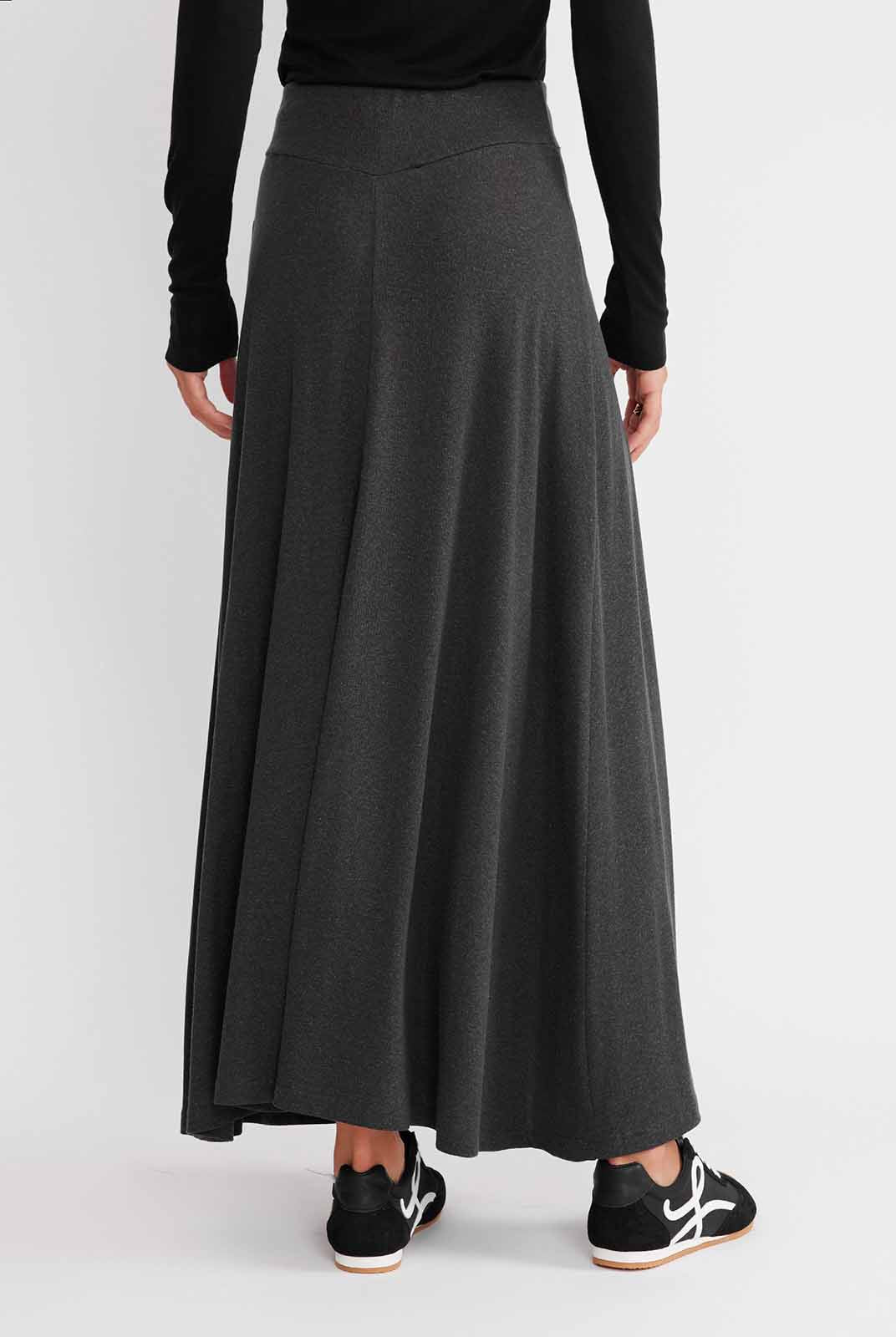 ASOBIO Second Skin Knit Maxi Skirt