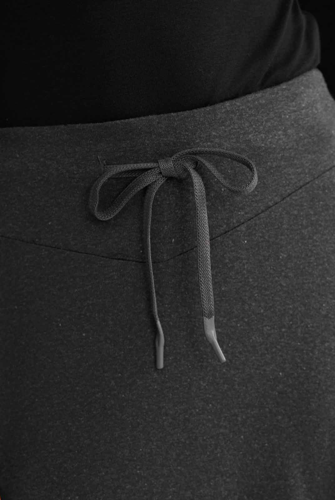 ASOBIO Second Skin Knit Maxi Skirt