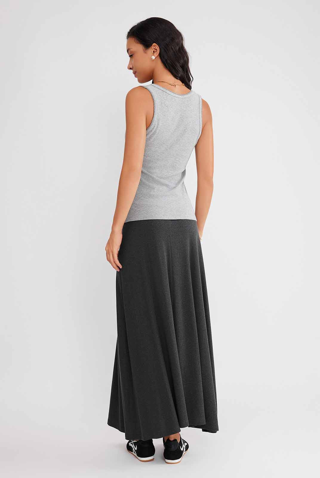 ASOBIO Wool Blend Tank Top