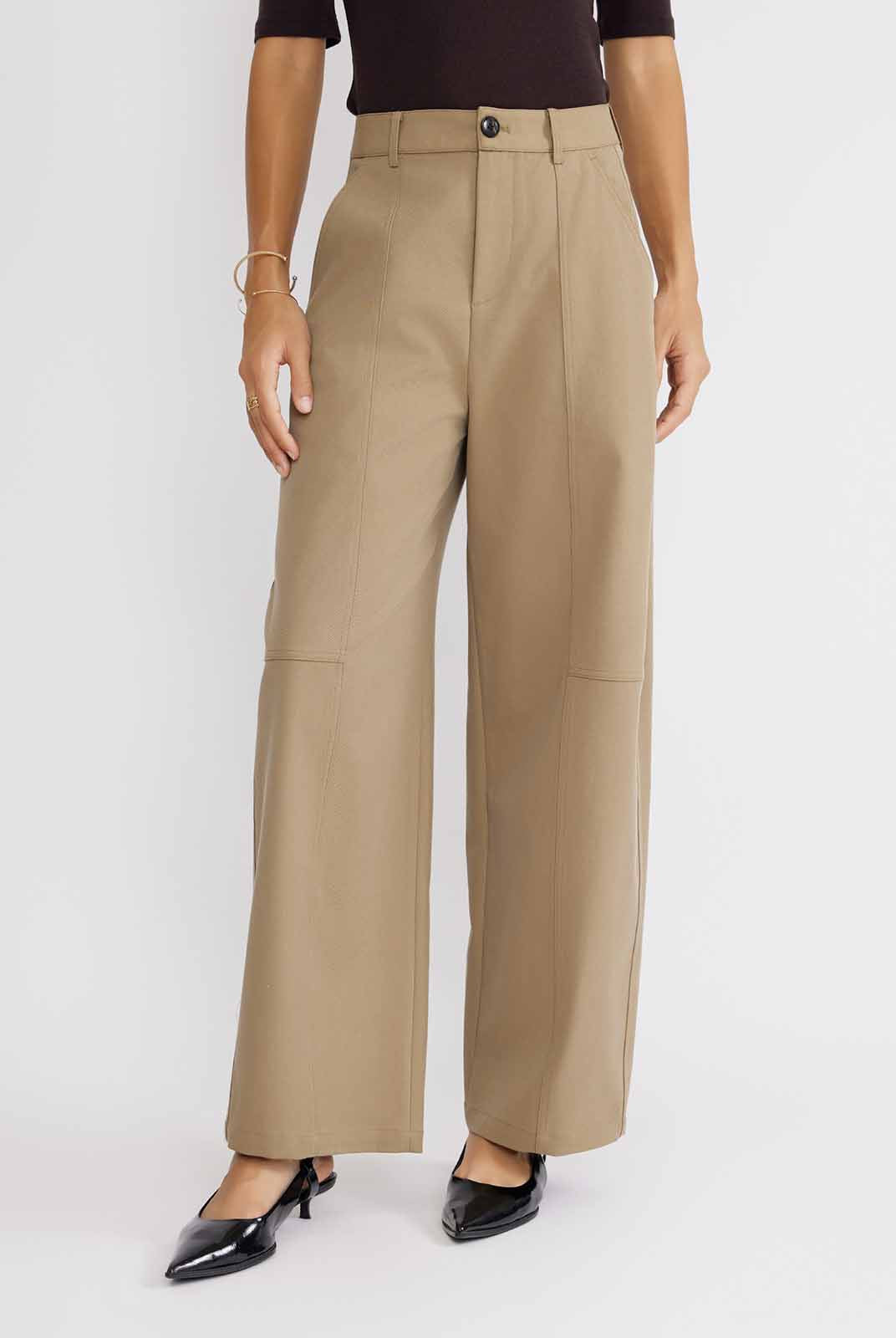 ASOBIO Twill Utility Pants