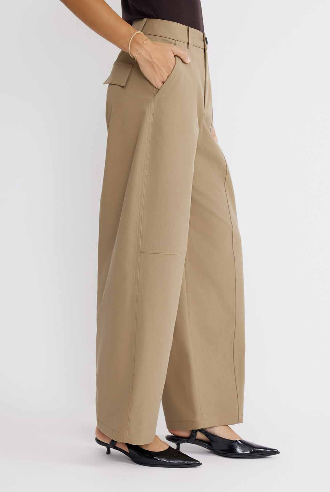 ASOBIO Twill Utility Pants