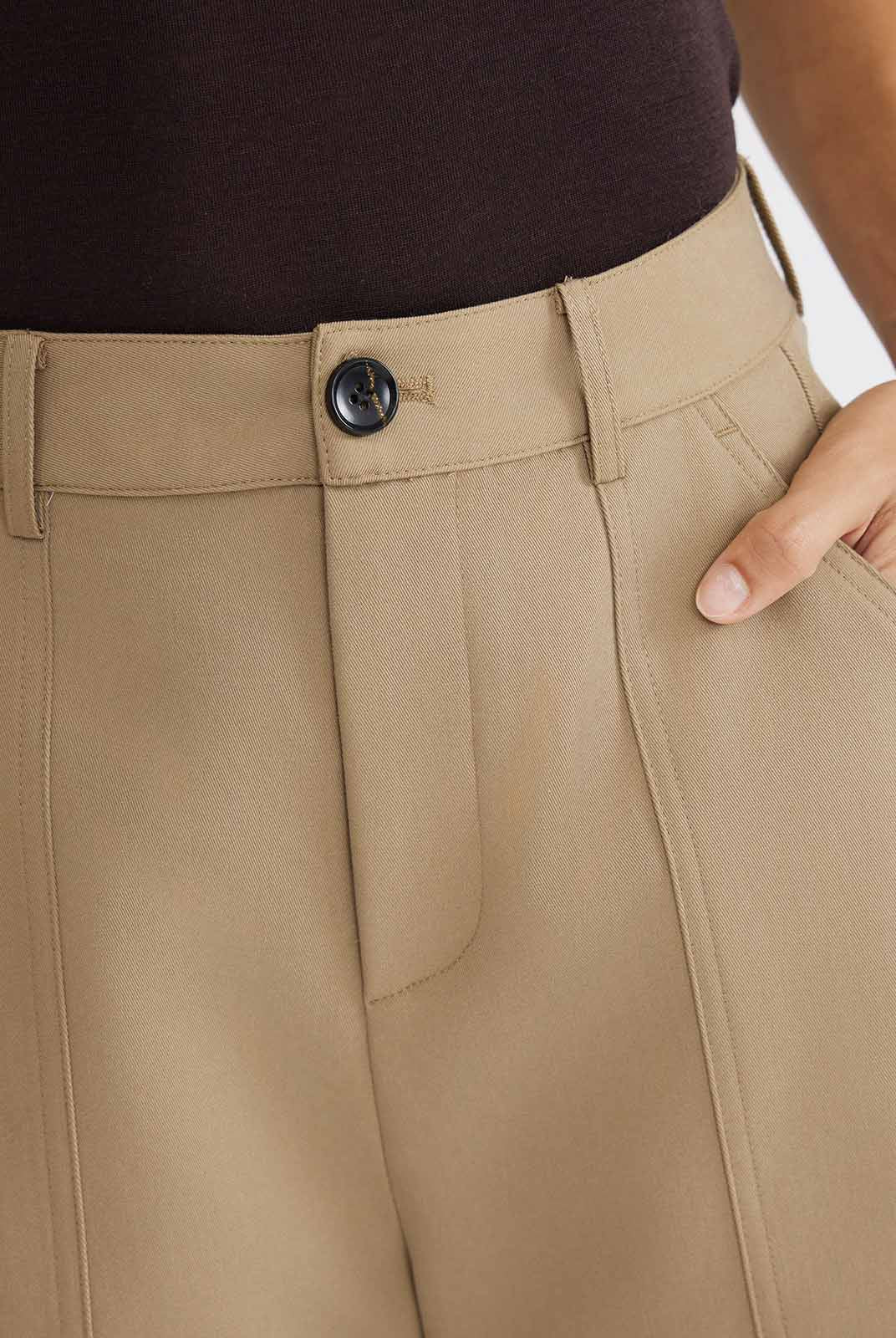 ASOBIO Twill Utility Pants