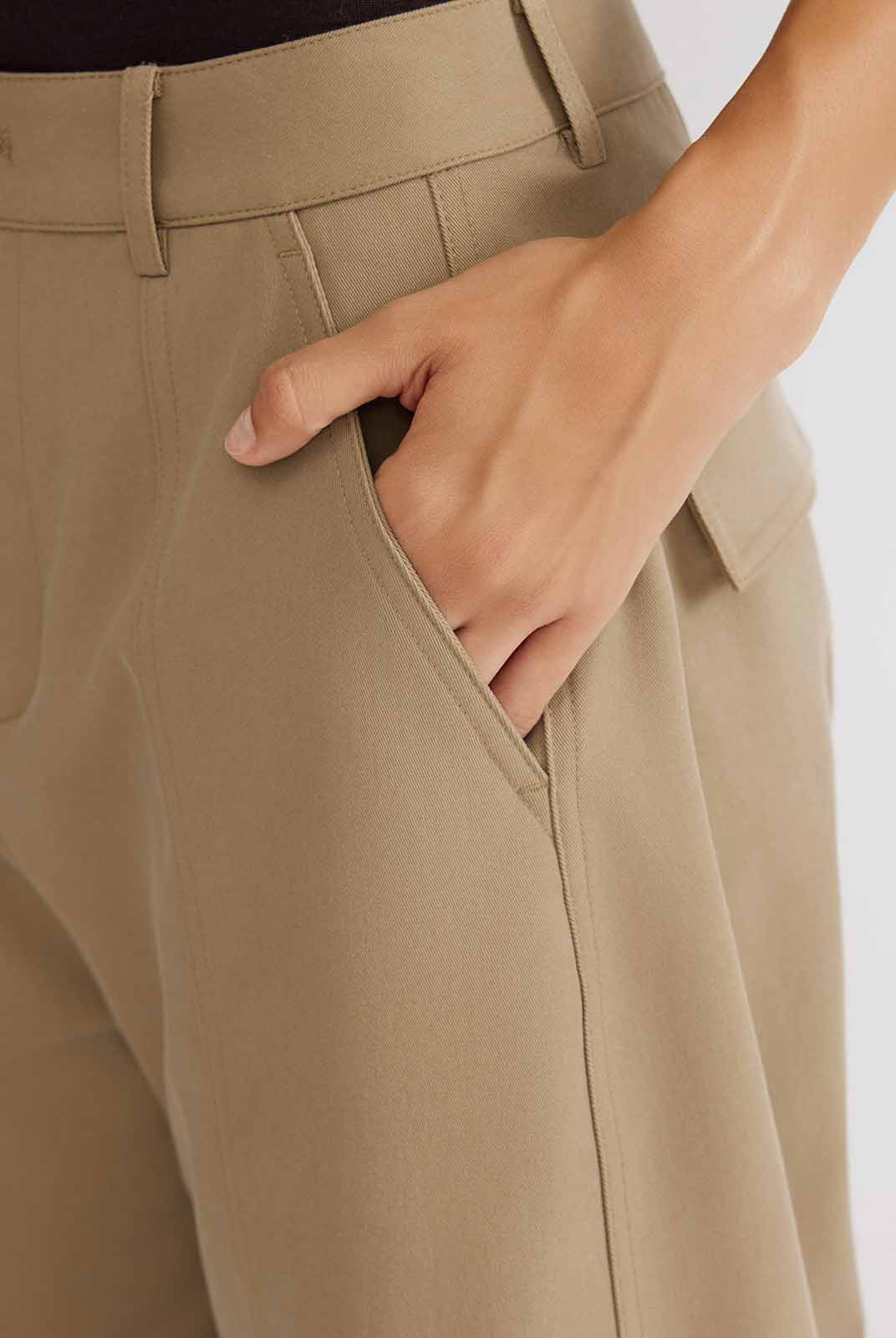 ASOBIO Twill Utility Pants