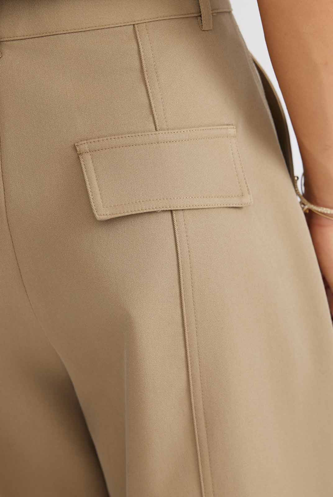ASOBIO Twill Utility Pants