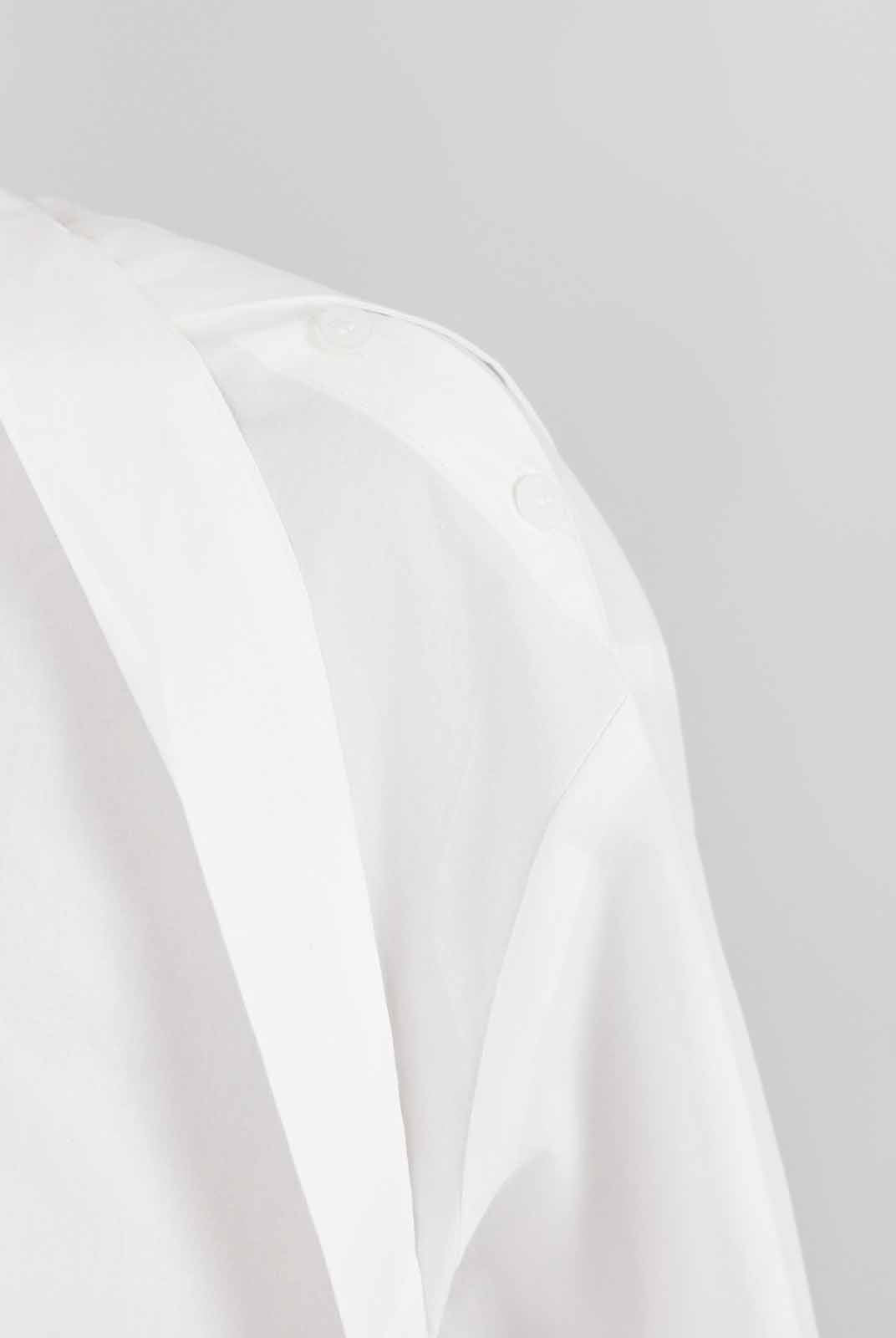 ASOBIO Button-Detail Tie-Neck Blouse