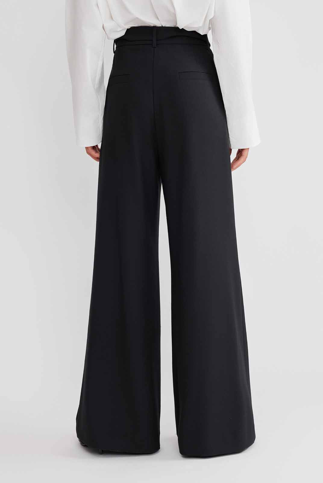 ASOBIO Belted Trousers