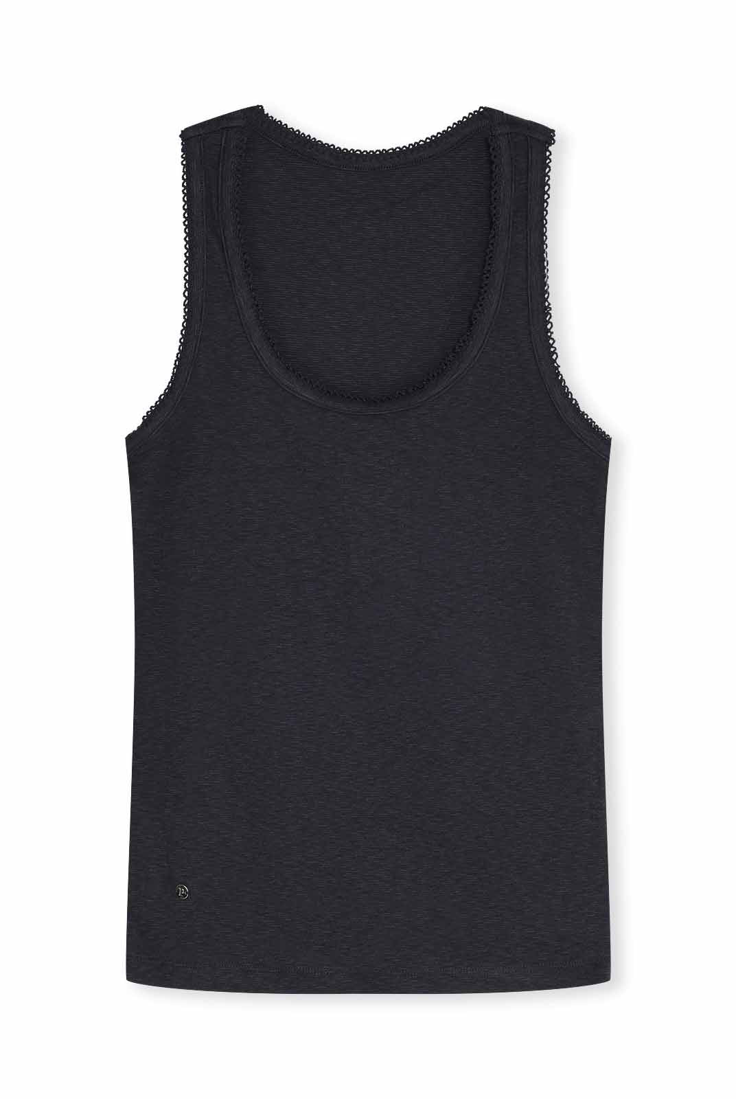 ASOBIO Wool Blend Tank Top