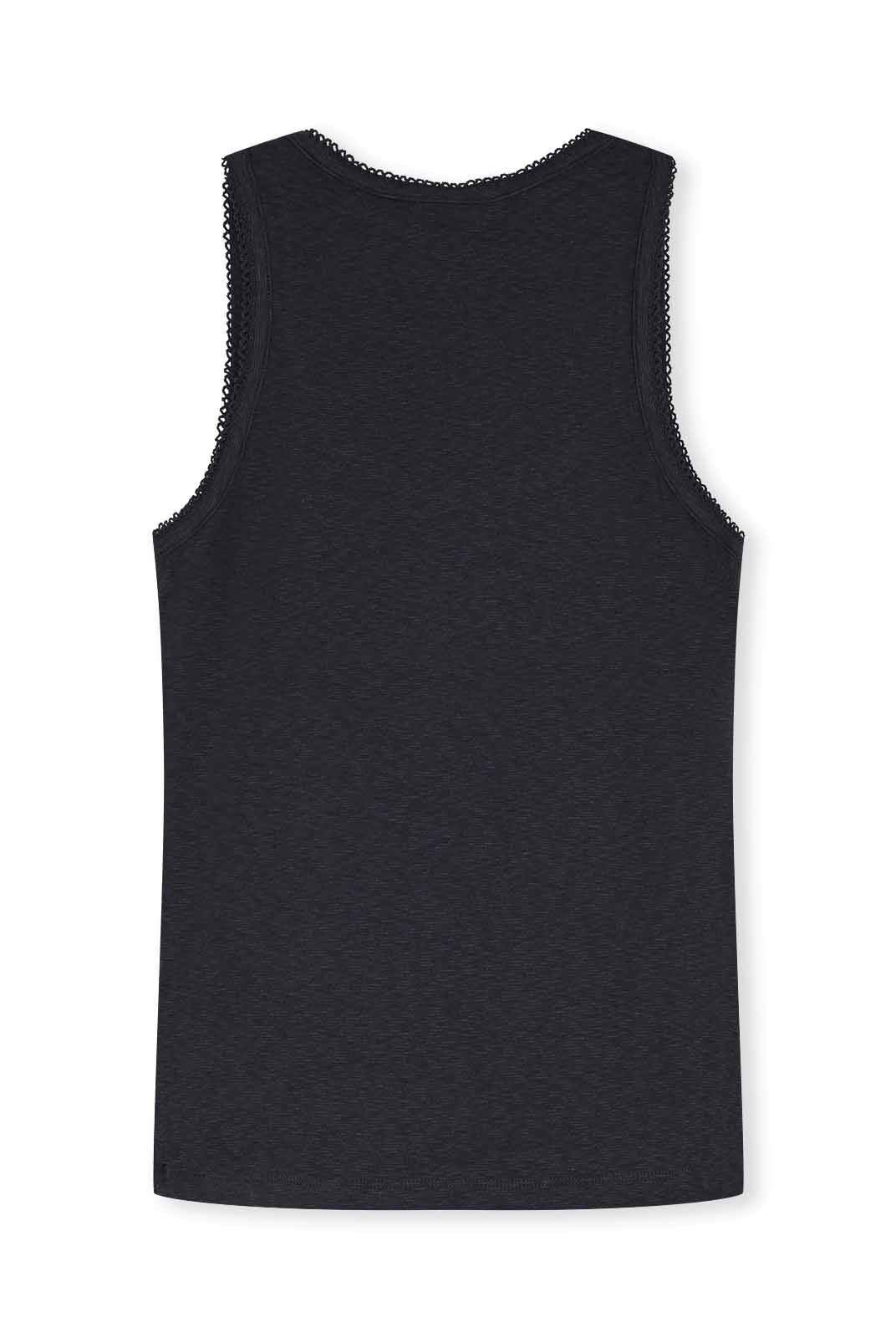 ASOBIO Wool Blend Tank Top
