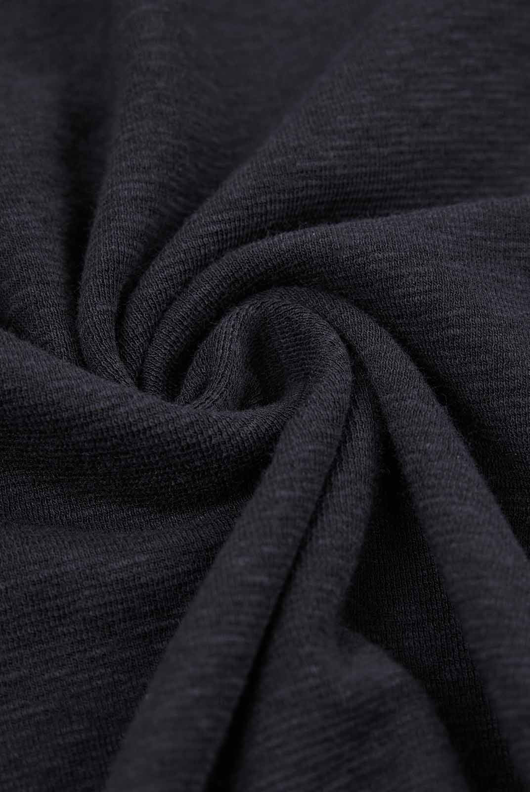 ASOBIO Wool Blend Tank Top